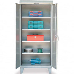 Strong Hold - Storage Cabinets Type: Job Site Width (Inch): 48 - Eagle Tool & Supply