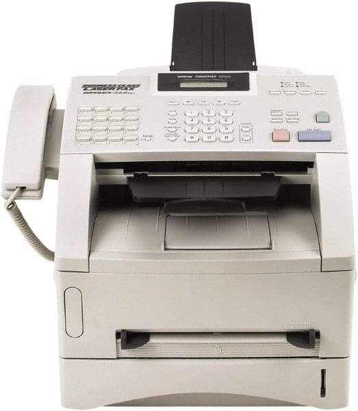 Brother - Fax Machine - Use with Paper - Eagle Tool & Supply