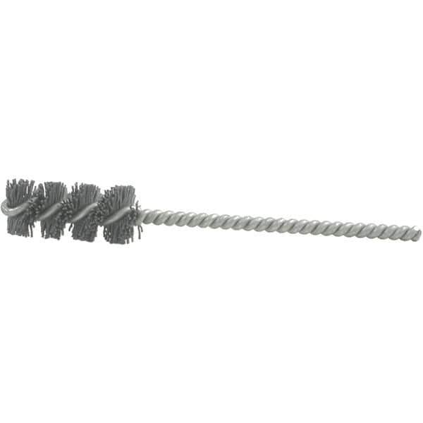 Brush Research Mfg. - 2-1/2" Bore Diam, 500 Grit, Aluminum Oxide Flexible Hone - Fine, 3-1/2" OAL - Eagle Tool & Supply