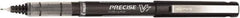 Pilot - Precision Point Roller Ball Pen - Black - Eagle Tool & Supply