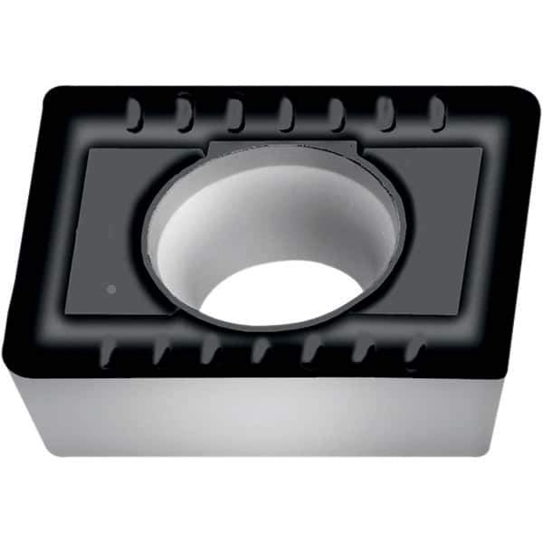 Walter - LPMT15T308 D51 Grade WKP35S Carbide Milling Insert - TiCN/Al2O3/TiCN Finish, 0.1563" Thick, 0.8mm Corner Radius - Eagle Tool & Supply