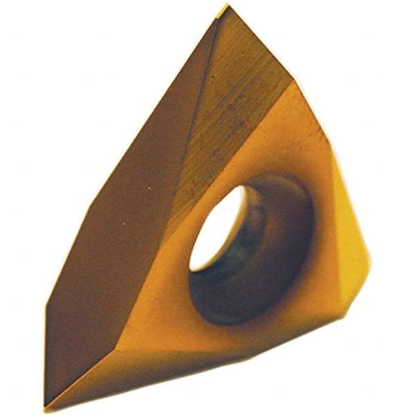 Tool-Flo - Grade AC3R On Edge Threading Insert - TiAlN Finish - Eagle Tool & Supply