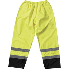 PIP - Size 3XL Hi-Viz Yellow Polyester Hi-Visibility Pants - Eagle Tool & Supply