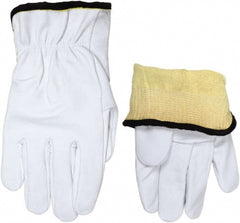 MCR Safety - Leather Work Gloves - Eagle Tool & Supply