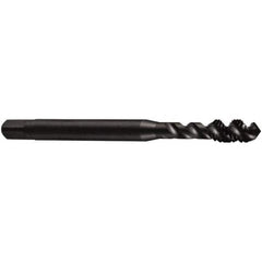 DORMER - M8x0.75 Metric Fine 3 Flute 6H Bottoming Spiral Flute Tap - Eagle Tool & Supply