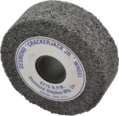 Desmond - 1" Thick Dresser Replacement Wheel - 3/4" Hole, for 0 to 3" Diam Wheels, for Grinding Wheel Dressing - Eagle Tool & Supply