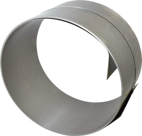 Made in USA - 15 Ft. Long x 6 Inch Wide x 0.031 Inch Thick, Roll Shim Stock - Steel - Eagle Tool & Supply