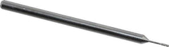 Made in USA - Diamond (Abrasive) Grinding Pin - 1/8" Shank Diam Very Fine Grade, 220 Grit - Eagle Tool & Supply
