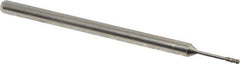 Made in USA - CBN Grinding Pin - 1/8" Shank Diam Very Fine Grade, 220 Grit - Eagle Tool & Supply