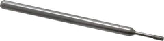 Made in USA - 1/8" Head Thickness Diamond (Abrasive) Grinding Pin - 1/8" Shank Diam Fine Grade, 120 Grit - Eagle Tool & Supply