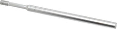 Made in USA - 0.157" Head Thickness Diamond (Abrasive) Grinding Pin - 1/8" Shank Diam Fine Grade, 120 Grit - Eagle Tool & Supply