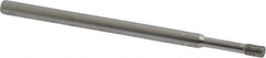 Made in USA - 0.157" Head Thickness Diamond (Abrasive) Grinding Pin - 1/8" Shank Diam Fine Grade, 120 Grit - Eagle Tool & Supply