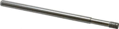 Made in USA - 1/8" Head Diam x 0.157" Head Thickness Diamond (Abrasive) Grinding Pin - 1/8" Shank Diam Fine Grade, 120 Grit - Eagle Tool & Supply