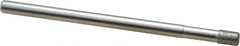 Made in USA - 1/8" Head Diam x 0.197" Head Thickness CBN Grinding Pin - 1/8" Shank Diam Fine Grade, 120 Grit - Eagle Tool & Supply