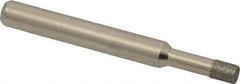 Made in USA - 0.177" Head Diam x 1/4" Head Thickness Diamond (Abrasive) Grinding Pin - 1/4" Shank Diam Coarse Grade - Eagle Tool & Supply
