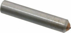 Made in USA - 1/5 Carat Single Point Diamond Dresser - 2" Long x 3/8" Shank Diam - Eagle Tool & Supply