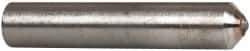 Made in USA - 1/4 Carat Single Point Diamond Dresser - 2" Long x 3/8" Shank Diam - Eagle Tool & Supply