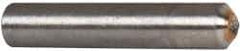 Made in USA - 1/2 Carat Single Point Diamond Dresser - 2" Long x 3/8" Shank Diam - Eagle Tool & Supply