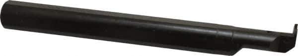 Seco - A..-CGHR, Right Hand, 0.413" Max Depth of Cut, Indexable Grooving Tool Holder - LC..1303.. Insert Compatibility, 12" OAL, Through Coolant - Eagle Tool & Supply