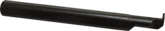 Seco - A..-CGHR, Right Hand, 0.413" Max Depth of Cut, Indexable Grooving Tool Holder - LC..1303.. Insert Compatibility, 12" OAL, Through Coolant - Eagle Tool & Supply