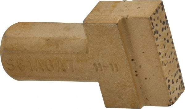 Norton - 7/16" Shank Multi-Point Diamond Dresser - 1/4" Diam x 3/4" Long x 5/16" Thick Diamond - Eagle Tool & Supply