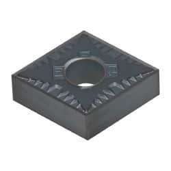 Kennametal - CNGG430 FS Grade KC5010 Carbide Turning Insert - TiAlN Finish, 80° Diamond, 1/2" Inscr Circle, 3/16" Thick, 0.0039" Corner Radius - Eagle Tool & Supply