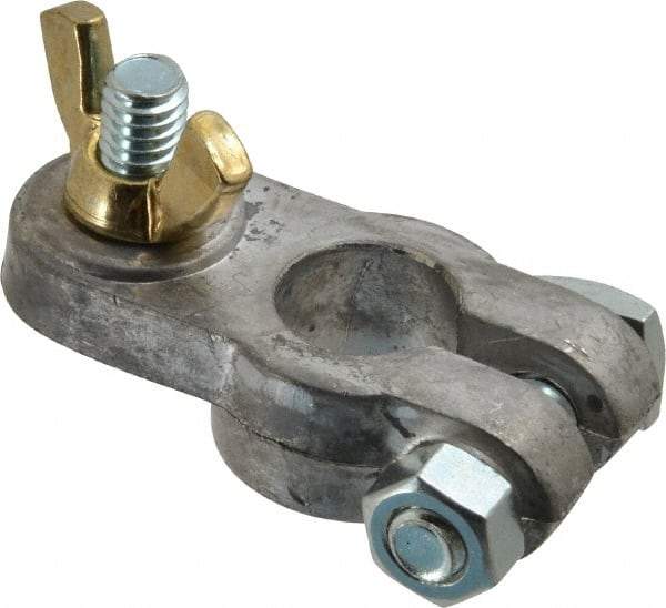 Value Collection - Automotive Battery Clamp Type Wing Nut Lead Terminal - Eagle Tool & Supply