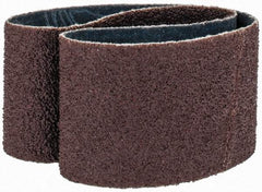 Made in USA - 2" Wide x 18-15/16" OAL, 36 Grit, Aluminum Oxide Abrasive Belt - Aluminum Oxide, Very Coarse, Coated - Eagle Tool & Supply
