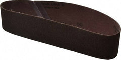 Made in USA - 2" Wide x 18-15/16" OAL, 50 Grit, Aluminum Oxide Abrasive Belt - Aluminum Oxide, Coarse, Coated - Eagle Tool & Supply
