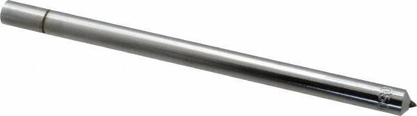 Value Collection - 1/2 Carat Single Point Diamond Dresser - 6" Long x 3/8" Shank Diam - Eagle Tool & Supply