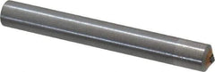 Made in USA - 1/3 Carat Single Point Diamond Dresser - 3" Long x 3/8" Shank Diam - Eagle Tool & Supply