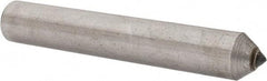 Value Collection - 1 Carat Single Point Diamond Dresser - 3" Shank Length x 1/2" Shank Diam, Up to 6" Concave Radius, Up to 1-1/2" Convex Radius - Eagle Tool & Supply