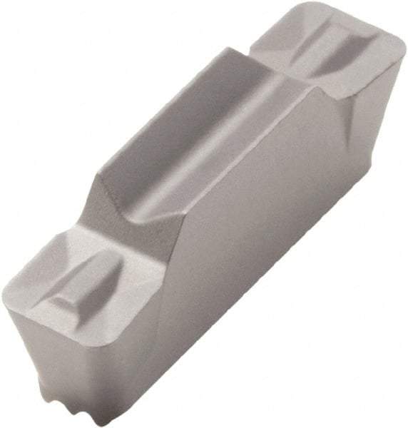 Seco - LCMF, 0.197" Cutting Width, MT, 883 Grade, Double End Multi-Directional Turning Insert - Uncoated - Eagle Tool & Supply