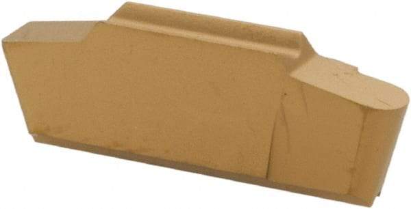 Seco - LCGN, 0.118" Cutting Width, RR, CP500 Grade, Single End Multi-Directional Turning Insert - TiAlN, TiN Coated, Full Radius - Eagle Tool & Supply