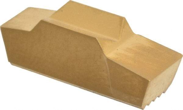 Seco - LCGN, 1/4" Cutting Width, FG, CP500 Grade, Single End Multi-Directional Turning Insert - TiAlN, TiN Coated - Eagle Tool & Supply