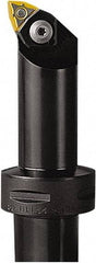 Seco - Left Hand Cut, Size C5, WN.. 0604 Insert Compatiblity, Internal Modular Turning & Profiling Cutting Unit Head - 17mm Ctr to Cutting Edge, 90mm Head Length, Series Seco-Capto - Eagle Tool & Supply
