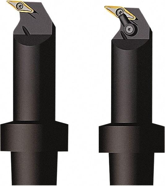 Seco - Left Hand Cut, Size C4, VN.. 1604 Insert Compatiblity, Internal Modular Turning & Profiling Cutting Unit Head - 27mm Ctr to Cutting Edge, 120mm Head Length, Series Seco-Capto - Eagle Tool & Supply