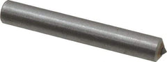 Made in USA - 1 Carat Single Point Diamond Dresser - 3" Long x 7/16" Shank Diam - Eagle Tool & Supply