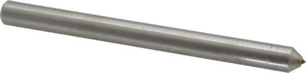 Value Collection - 1/4 Carat Single Point Diamond Dresser - 6" Long x 1/2" Shank Diam - Eagle Tool & Supply