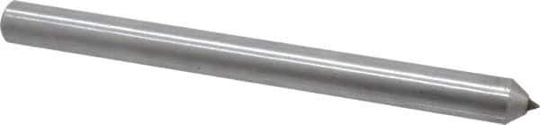 Value Collection - 3/4 Carat Single Point Diamond Dresser - 6" Long x 1/2" Shank Diam - Eagle Tool & Supply