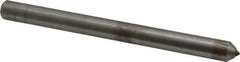 Value Collection - 1 Carat Single Point Diamond Dresser - 6" Long x 1/2" Shank Diam - Eagle Tool & Supply