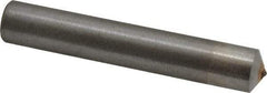 Made in USA - 1/3 Carat Single Point Diamond Dresser - 3" Long x 1/2" Shank Diam - Eagle Tool & Supply