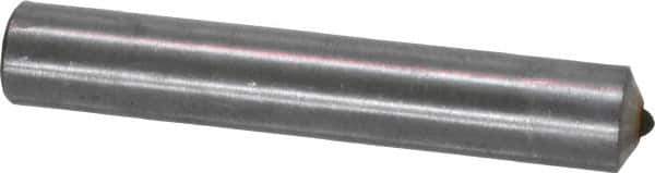 Made in USA - 1/2 Carat Single Point Diamond Dresser - 3" Long x 1/2" Shank Diam - Eagle Tool & Supply