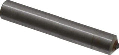 Made in USA - 1 Carat Single Point Diamond Dresser - 3" Long x 1/2" Shank Diam - Eagle Tool & Supply