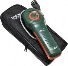 Extech - Audible, Visual Alarm, LCD Display, Multi-Gas Detector - Monitors Combustible - Eagle Tool & Supply