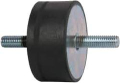 Tech Products - 1815 Lb Capacity, 1/2-13 Stud/Stud Vibration Isolator - 3-1/8" Diam, 1-1/2" High - Eagle Tool & Supply