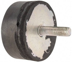 Tech Products - 540 Lb Capacity, M12 Plate/Plate Vibration Isolator - 79mm Diam, 38mm High - Eagle Tool & Supply