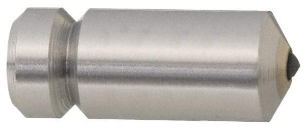 Value Collection - 2 Carat Single Point Diamond Dresser - 1-1/8" Long x 7/16" Shank Diam - Eagle Tool & Supply