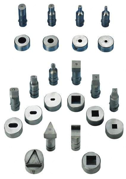 Metalpro - Pipe & Tube Notching Dies Pipe Size Compatibility (Inch): 3/4 Maximum Wall Thickness (Decimal Inch): Schedule 40 - Eagle Tool & Supply