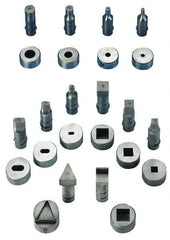 Metalpro - Pipe & Tube Notching Dies Pipe Size Compatibility (Inch): 1-1/2 Maximum Wall Thickness (Decimal Inch): Schedule 40 - Eagle Tool & Supply